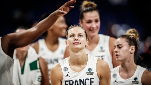 Johannes headlines exciting France squad for FIBA Women s EuroBasket 2019 FIBA Basketball