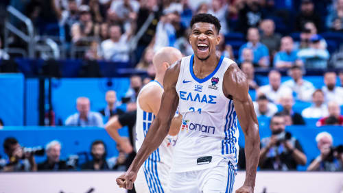 Greek Federation President Giannis wants to play FIBA Olympic Qualifying Tournament 2024 Piraeus Greece FIBA.basketball