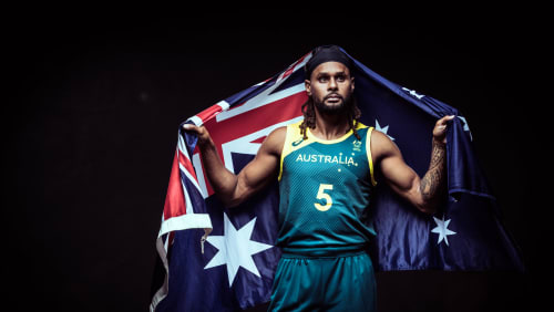 Patty mills qualitty youth store jersey