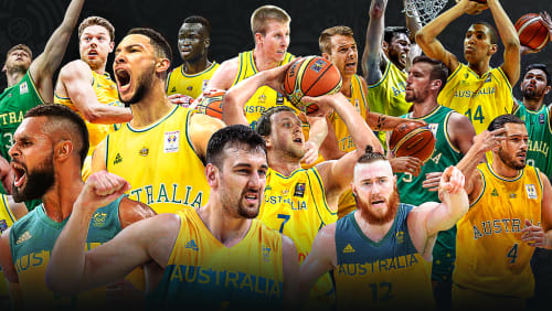 Australia fiba roster 2019 sales
