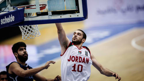 Sinan Eid sees a bright future for Jordan FIBA.basketball