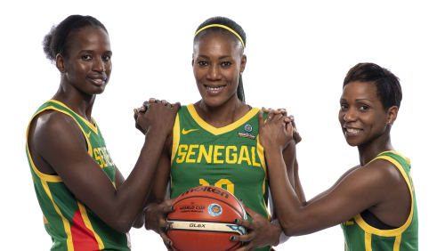 Senegal basketball roster discount