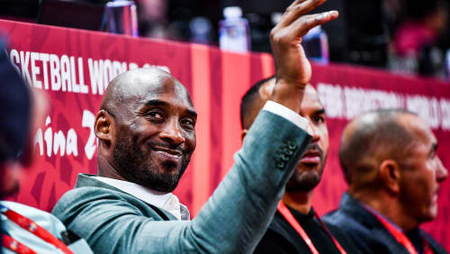 The world has caught up with USA says Kobe Bryant FIBA Basketball