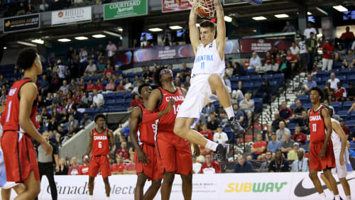 Argentina basketball team roster 2019 online