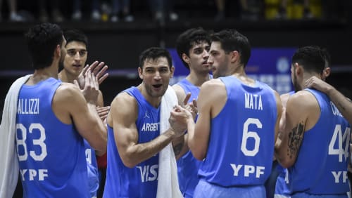 Vildoza Brussino Delia and Delfino lead the Argentina roster for the second window of 2023 FIBA World Cup Qualifiers FIBA Basketball