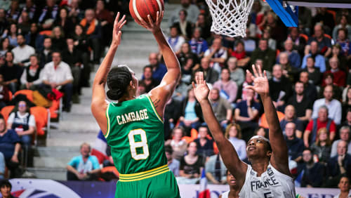 Cambage Kobe was my idol mentor and my friend FIBA Basketball