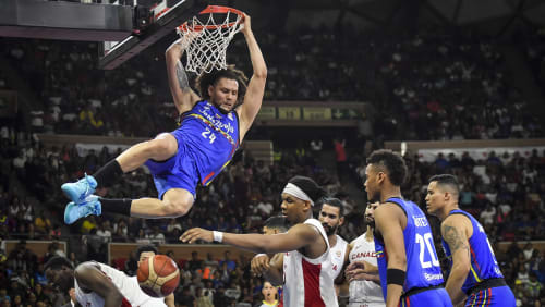 Venezuela fiba roster deals