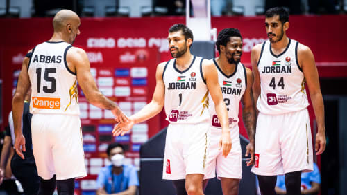 Qualified Team Focus Jordan One more go around with Abbas other vets FIBA Basketball