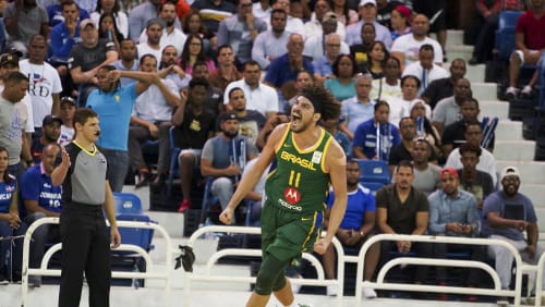 Four time World Cup participants Varejao Barbosa and Garcia in Brazil s final roster for China 2019 FIBA Basketball