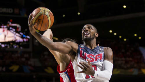 Irving takes over Madison Square Garden FIBA.basketball