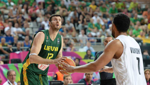 Lithuania basketball team roster 2019 online