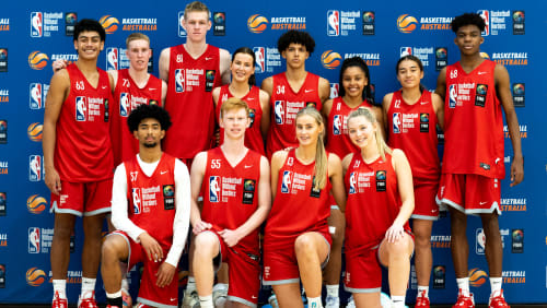 NBA and FIBA collaborate with the NBL to host Basketball Without Borders in Australia FIBA Basketball