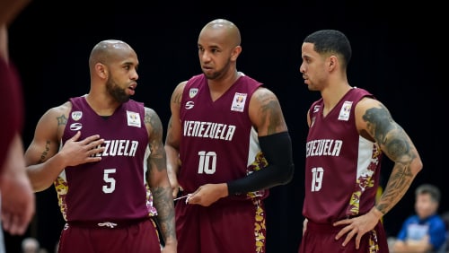 Venezuela name final World Cup roster FIBA Basketball