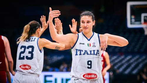 Fiba italy roster outlet
