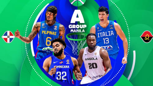 Group A Preview Italy favored to take first place but who joins them in Second Round FIBA Basketball