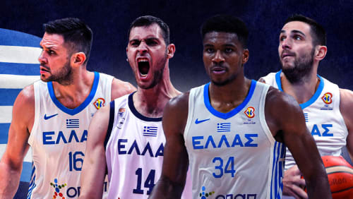 Greece announce World Cup preliminary squad with superstar Giannis Antetokounmpo FIBA Basketball