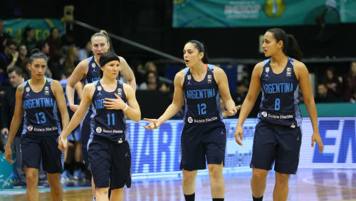 Santander selects Argentina s 12 player roster for South American Championship FIBA Basketball