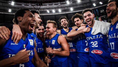 Italy hand Lithuania first loss take another step closer to first FIBA World Cup since 2006 FIBA Basketball