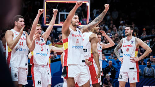Team Profile Spain ready to defend their World Cup title FIBA Basketball