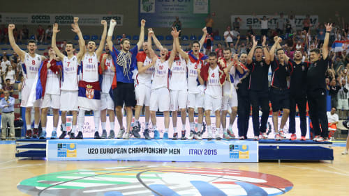 Serbia basketball jersey 2015 2025