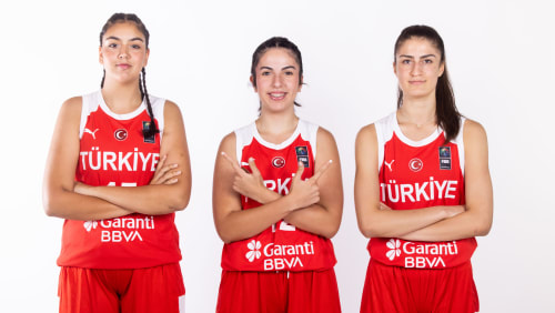 Rosters finalized in Izmir for FIBA U16 Women s European Championship 2023 FIBA Basketball