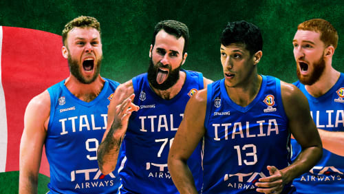 Italy roster fiba clearance