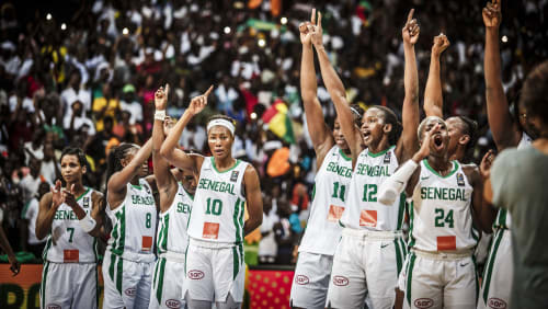 Senegal basketball roster shop