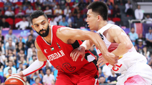 Player turned coach Daghles making immediate impact for Jordan FIBA. basketball