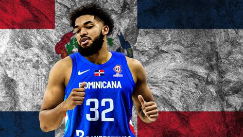 Cool KAT adds fire to Dominican Republic World Cup campaign FIBA Basketball