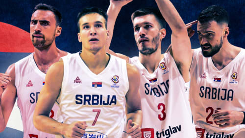 Bogdanovic back to boost Serbia s World Cup hopes FIBA Basketball