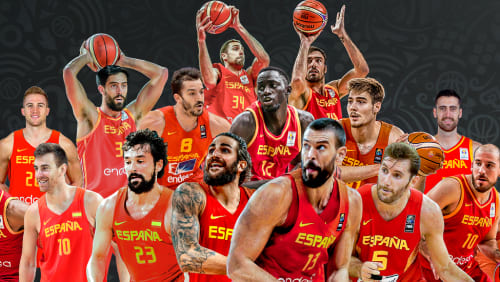 Marc Gasol Rubio Llull Rudy and Hernangomez brothers in Spain s World Cup squad FIBA Basketball