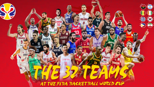 Fiba world cup 2019 lineup shop