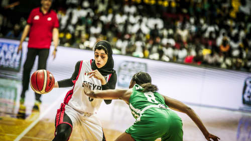 Egyptian ace Soraya Mohamed reflects on her future ahead of FIBA Women's  AfroBasket 2021 | FIBA Basketball