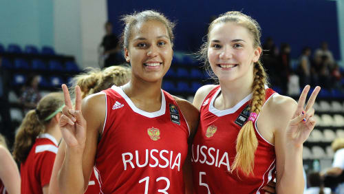 Russia basketball roster on sale