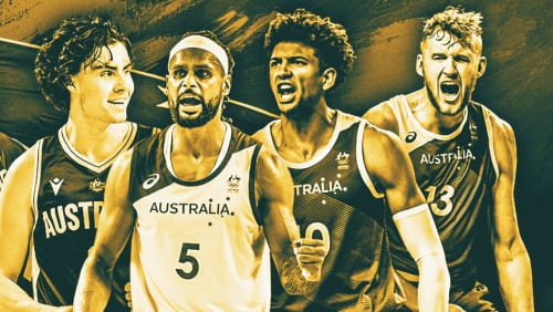 Australia boomers roster on sale