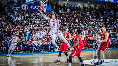 We re not afraid of anybody Turkey s Cedi Osman FIBA.basketball