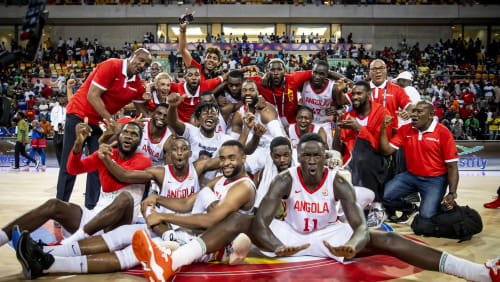 Qualified Team Focus Angola How much can Angola put around Bruno Fernando FIBA Basketball