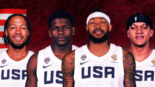 Team usa basketball world cup roster hotsell