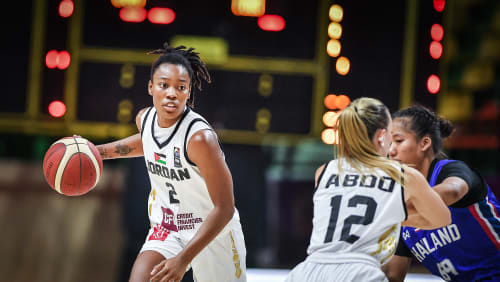 Jordan outlast Thailand Iran get first win in 49 years strong starts for Indonesia Kazakhstan FIBA.basketball