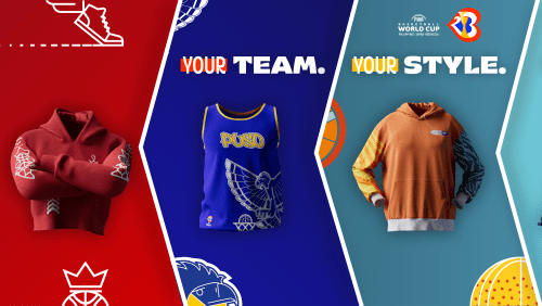 FIBA Basketball World Cup 2023 official merchandise goes live