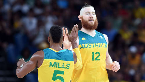 Boomers turn heads with their 12 man World Cup roster FIBA Basketball