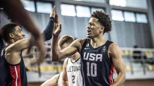 Cade Cunningham wants to play for USA