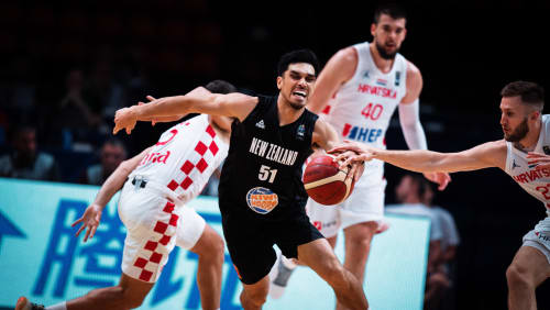 Never-say-die New Zealand fight back to deny Croatia - FIBA 