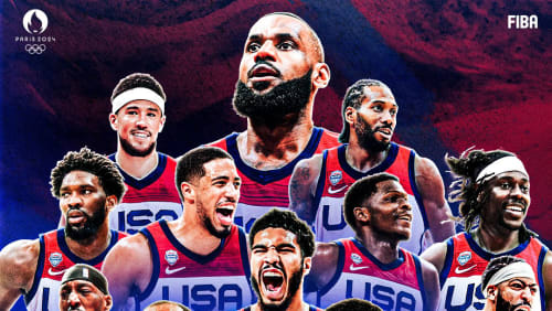 Usa lineup fiba top