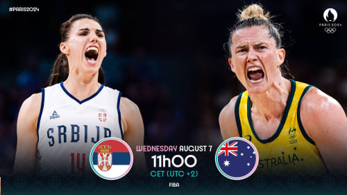 Quarter Finals Preview Can the Opals halt Serbia s Semi Finals streak Women s Olympic Basketball Tournament Paris 2024 FIBA Basketball