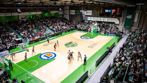 Nanterre basketball discount