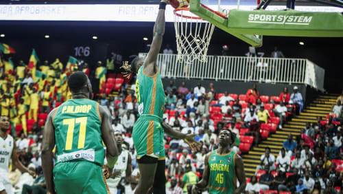 Sénégal : une domination de la raquette inégalée - FIBA AfroBasket 2025 -  Éliminatoires | FIBA Basketball