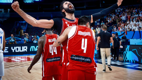 History: Georgia eliminate France to reach Quarter-Finals - FIBA EuroBasket  2025 | FIBA Basketball
