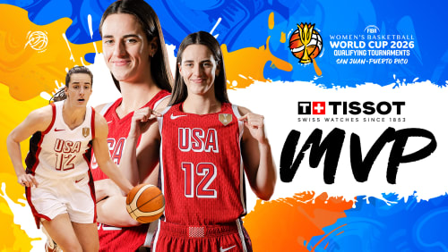 Clark crowned TISSOT MVP in San Juan - FIBA Women's Basketball World Cup 2026 Qualifying Tournament San Juan, Puerto Rico | FIBA Basketball