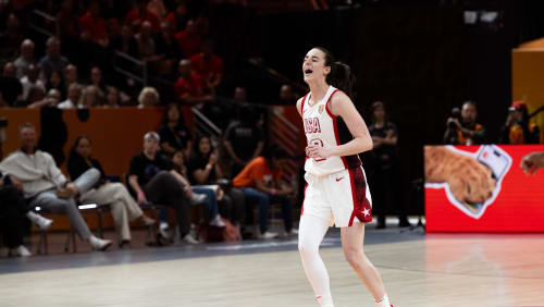 Caitlin Clark dazzles in record-breaking debut - FIBA Women's Basketball  World Cup 2026 | FIBA Basketball